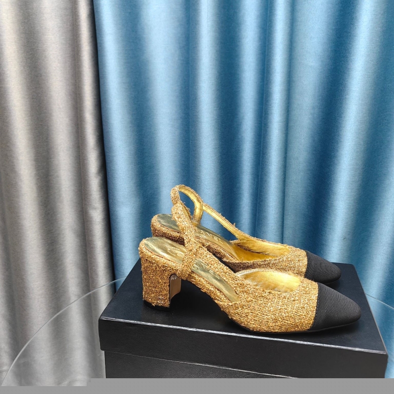 Ch*el sandals